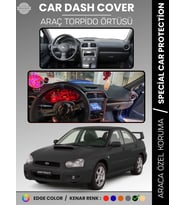 SUBARU IMPREZA (2000-2007) Torpido Örtüsü Panel Halı Torpido Koruma Tam Uyum UV Koruma Hızlı Montaj