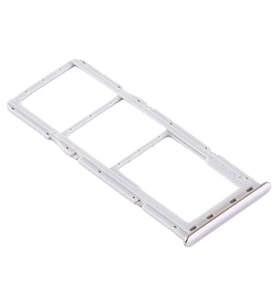 Samsung Galaxy A51 Uyumlu Sim Kart Tepsisi SM-A515F (Beyaz)