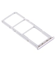 Samsung Galaxy A51 Uyumlu Sim Kart Tepsisi SM-A515F (Beyaz)