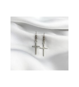 Gotik Hac İşareti  Unisex Küpe