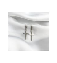 Gotik Hac İşareti  Unisex Küpe