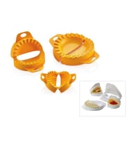 Çiğ Börek Kalıbı Ravioli Mold (3 Adet)