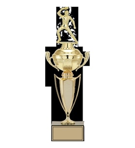 ODAK KUPA - Figürlü Kupalar - Masa Tenisi Erkek Figürlü Kupalar FG-068 B - 42 cm