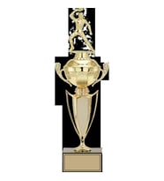 ODAK KUPA - Figürlü Kupalar - Masa Tenisi Erkek Figürlü Kupalar FG-068 B - 42 cm