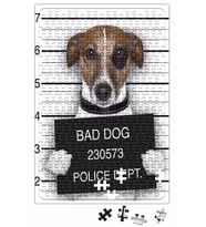 Bad Dog Pug Köpek Puzzle 240 Parça Yapboz