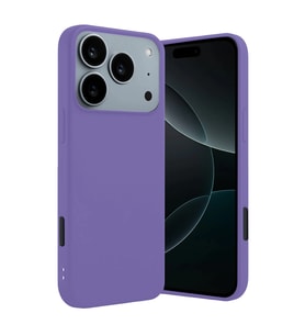 iPhone 17 Pro First Silikon - Lila