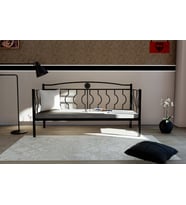 GM 403 ELİPS MİNDERLİ SOFA SEDİR SİYAH