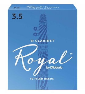 Rico Royal RCB1035 Sib Klarnet Kamışı No:3,5