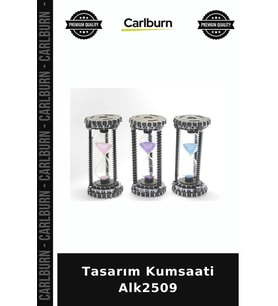 Özel Üretim Dekoratif Hediyelik Ofis Masaüstü Aksesuar Tasarım Kumsaati Alk2509