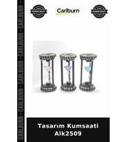 Özel Üretim Dekoratif Hediyelik Ofis Masaüstü Aksesuar Tasarım Kumsaati Alk2509