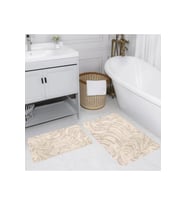 Eliana Home Baskılı 2'li Banyo Paspas Takımı RVG5208