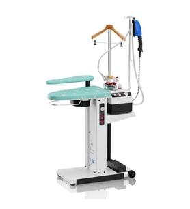 GAZZELLA "TİNY MİNİ" KAZANLI TİP PORTATİF ÜTÜ MASASI- AYAK PEDALLI / MAĞAZA TİPİ - 60 CM