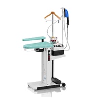 GAZZELLA "TİNY MİNİ" KAZANLI TİP PORTATİF ÜTÜ MASASI- AYAK PEDALLI / MAĞAZA TİPİ - 60 CM