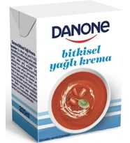 Danone Bitkisel Krema 200 Ml 2Li Paket