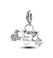 Fubena Kız Kardeşler Sallantılı Charm
