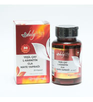 Yeşil Çay L-Karnitin CLA Mate Yaprağı 30 Tablet