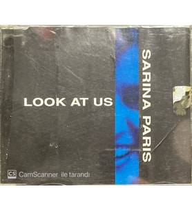 Sarina Paris Look At Us Maxi Single CD (Karışık)