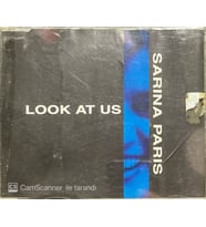Sarina Paris Look At Us Maxi Single CD (Karışık)