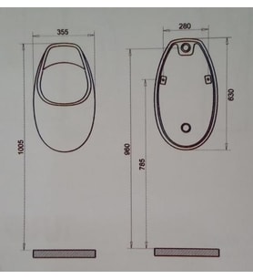 ONDA PİSUAR TURAVİT ( ÜSTTEN GİRİŞLİ )