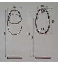 ONDA PİSUAR TURAVİT ( ÜSTTEN GİRİŞLİ )