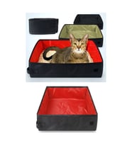 Su Geçirmez Kedi Seyahat Yatağı Büyük Küçük Kedi Tuvaleti