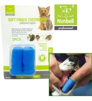 NUNBELL PARMAK DİŞ FIRÇASI 2 Lİ
