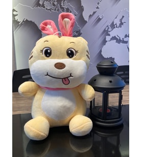 Saay  Yaramaz  Bebek Aslan Peluş 30cM (Sarı)