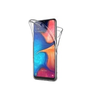 Samsung Galaxy A20 Çift Taraflı Silikon Kılıf