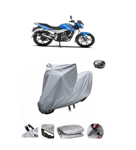 Bajaj Discover 125 ST  Su Geçirmez Motosiklet Brandası ARKA ÇANTA UYUMLU