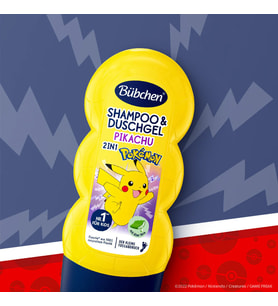 Bübchen Çocuk Şampuan&Duş Jeli 2 in 1 Pokemon Pikachu 230 ml