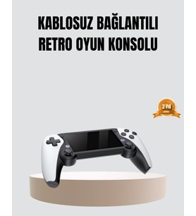 Northcity Taşınabilir El Konsolu 4.3 İnç 64 GB Oyun Hafızalı - Retro Oyun Deneyimi