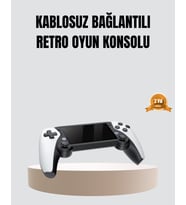 Northcity Taşınabilir El Konsolu 4.3 İnç 64 GB Oyun Hafızalı - Retro Oyun Deneyimi