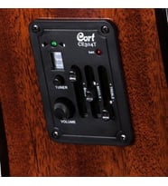 Cort AD880CE NAT Elektro Akustik Gitar Doğal Parlak - Teşhir