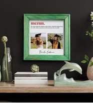 Kişiye Özel Fotoğraflı Mezun Doğal Ahşap Fotoğraf Çerçevesi - CRCV1004