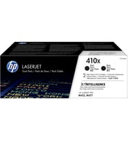 Hp 410X-Cf410Xd Orjinal Siyah Toner Yüksek Kapasiteli 2'Li Paket