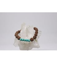 Rudraksha Tohum Bileklik 8mm