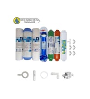 Purefer Açık kasa çift sedimentli Sertifikalı 7li Filmtec Dupon mebran  mineral +alkali