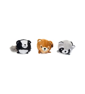 Beeztees Köpek Oyuncağı, Sesli, Peluş, Çeşitli Renklerde, 11cm