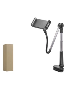 Teleskopi̇k Mafsalli Masa Kenari Telefon Ve Tablet Standi - Siyah ND1053