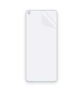 SChitec OPPO K10x Uyumlu Ön Yüzey Nano Şeffaf Hidrojel Ekran Koruyucu