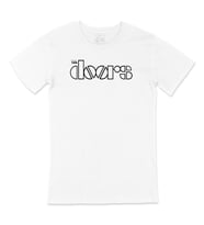 The Doors Logolu Tişört