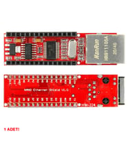 Arduino Nano 3.0 ENC28J60 Ethernet Shield Board Microchip LAN SPI IOT İnternet Haberleşme