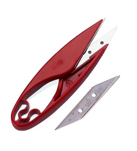 Plastik İplik Temizleme Makası (Yedek Bıçaklı) / PIN-1455