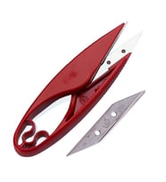 Plastik İplik Temizleme Makası (Yedek Bıçaklı) / PIN-1455