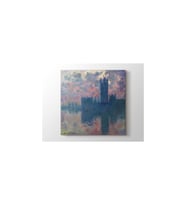 DBSanatevi Claude Monet - Le Parlement Tablo 50 X 50 Cm