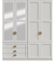 ATLANTİK MDF 4 KAPAKLI DOLAP