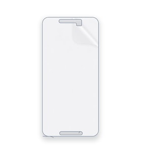 SChitec Google Nexus 6P Uyumlu Ön Yüzey Nano Şeffaf Hidrojel Ekran Koruyucu