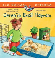 Ceren’in Evcil Hayvanı - İlk Okuma Kitabım