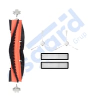 Dreame D9,D9 Max,L10 Pro,D9 Pro Uyumlu 1 Ana Fırça 2 Yan Fırça 2 Filtre PKT-iasgf0000131