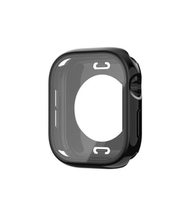 Lexroo Watch 10 46mm 360 Derece Korumalı Kasa ve Ekran Koruyucu Watch Gard 12 - Parlak Siyah